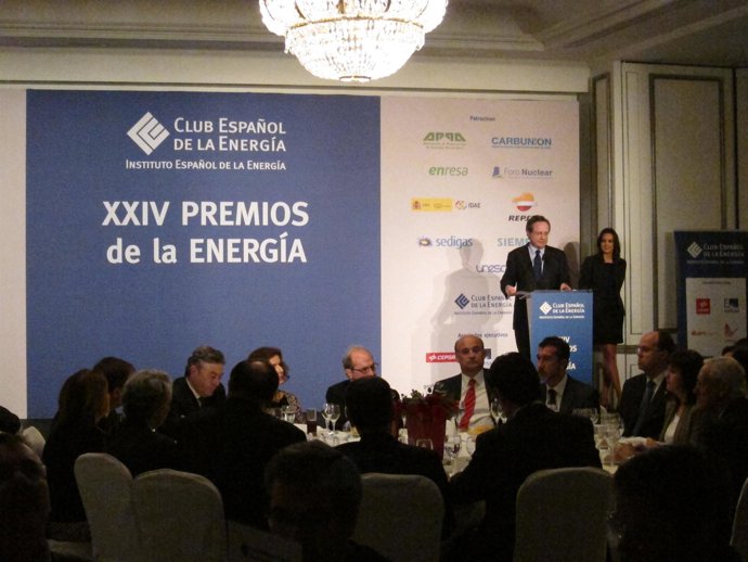 Entrega de los XXIV Premios de la Energía de Enerclub