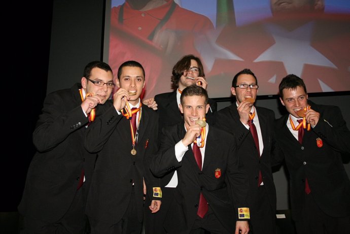 Los ganadores de las seis medallas de la Región de Murcia 