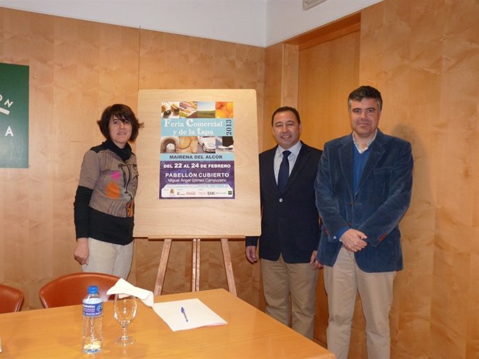 Presentación de la Feria Comercial y de la Tapa de Mairena del Alcor