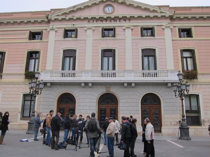 Sede del Ayuntamiento de Sabadell