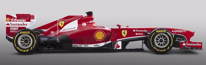 El nuevo Ferrari 'F138'