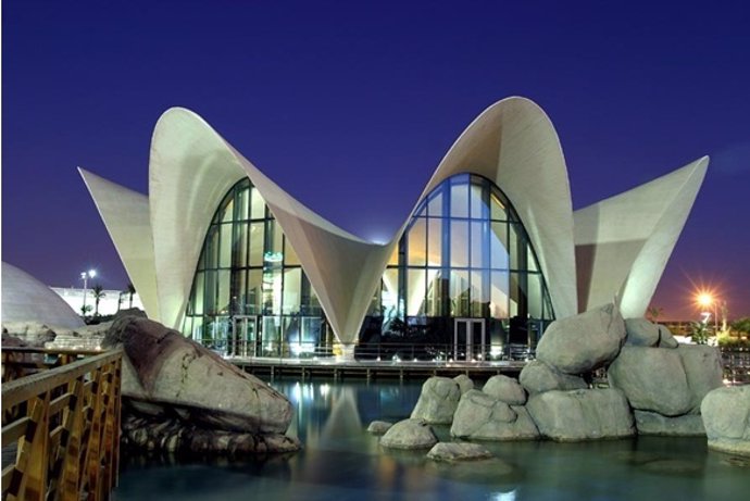 Restaurante Submarino del Oceanográfic