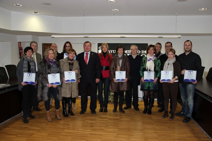 Entrega distintivos de calidad turística