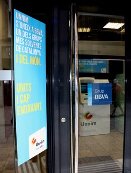 Oficina de Unnim Grupo BBVA