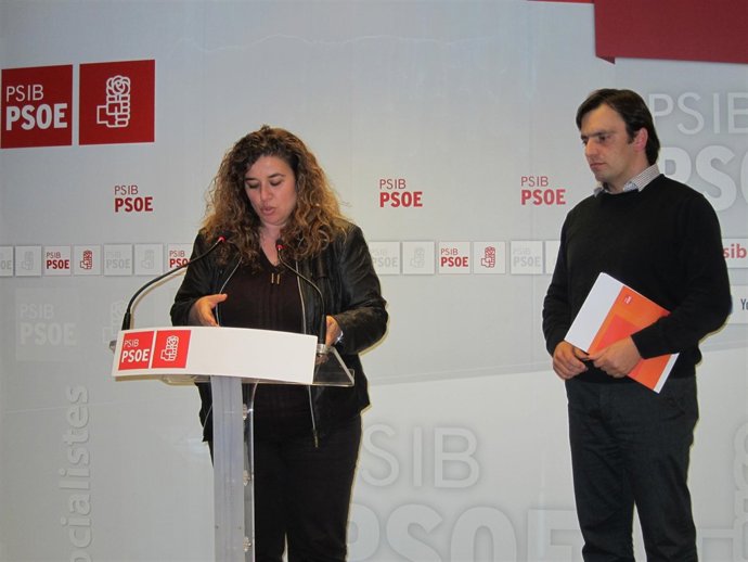 Pilar Costa y Francesc Miralles