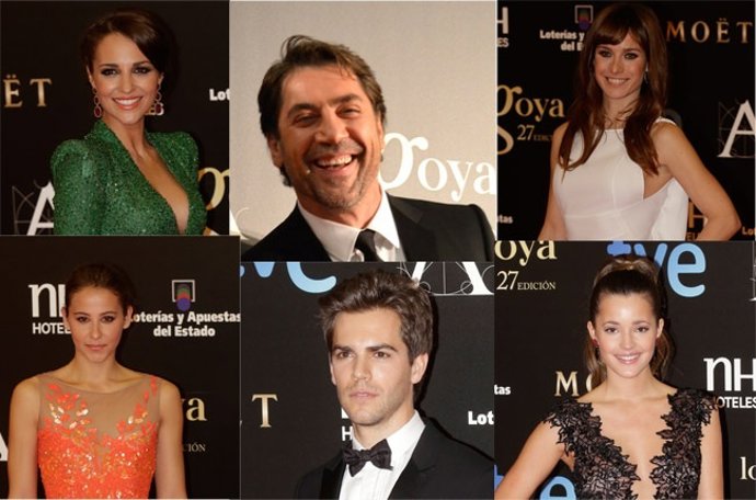 Solos en los Goya