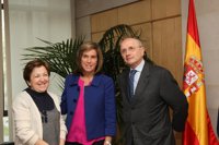 Mato acuerda con representantes del sector de la Enfermería colaborar para avanzar en el Pacto de Estado por la Sanidad