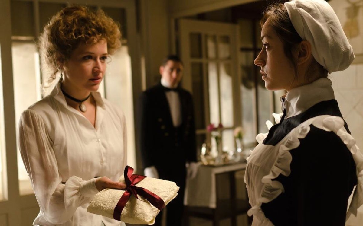 Belén regresa al 'Gran Hotel' para llevarse algo que le pertenece