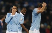 Fútbol/Calcio.- (Crónica) La Lazio se descalabra en Siena (3-0)