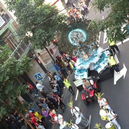 Cabalgata del Carnaval de Las Palmas de Gran Canaria 2013