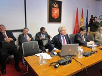 Economía/Finanzas.- Goñi rechaza acusaciones de irregularidad en Caja Navarra y defiende la integración en Caixabank 