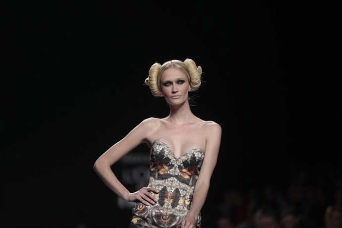 Desfile de Maya Hansen