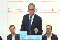 Pons denuncia una "campaña contra el Gobierno" por el 'caso Bárcenas' que presenta al PP como "partido no deseable"