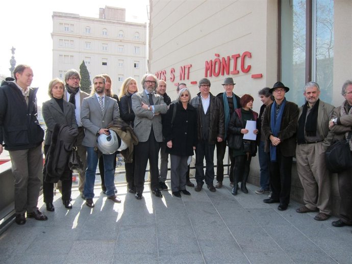 Presentación del 'Manifiesto en defensa de la cultura y las artes'