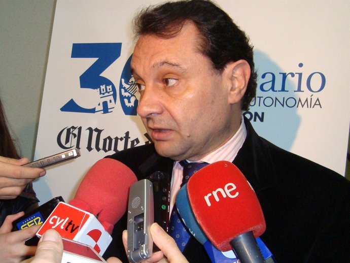 El alcalde de Segovia, Pedro Arahuetes