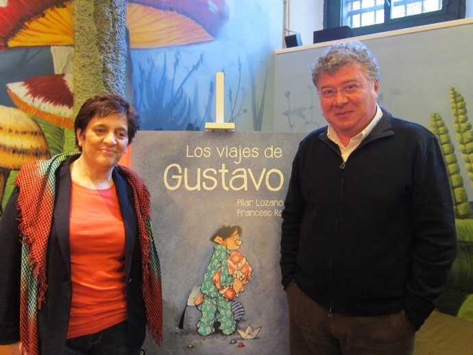 Los autores Francesc Rovira y Pilar Lozano