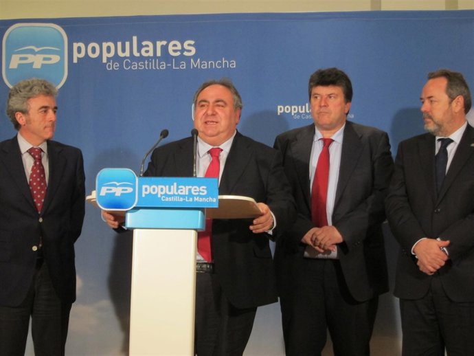 Esteban y Tirado Comité Ejecutivo regional PP