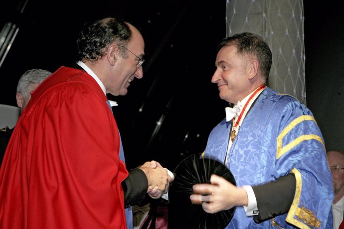 Ignacio Galán, nombrado Doctor Honoris Causa por la Universidad de Strathclyde