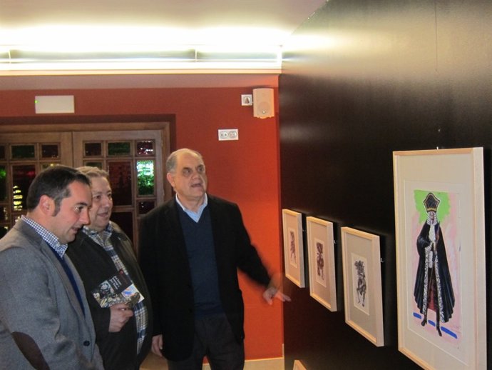 Rafael Gómez, Pepe Lucas y César Oliva