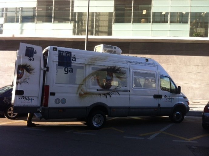 Oficina móvil turismo Málaga capital