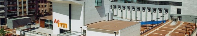 El Centro-Museo de Arte Contemporáneo Artium.