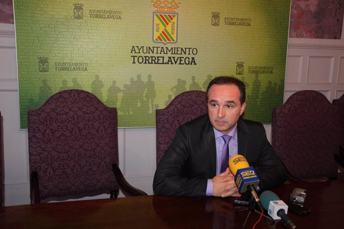 Enrique Gómez Zamanillo, concejal de deportes de Torrelavega 