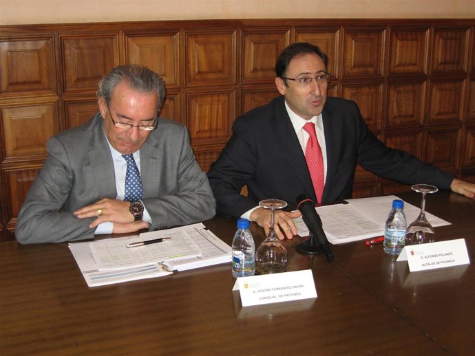 Rueda de prensa de Alfonso Polanco (d)