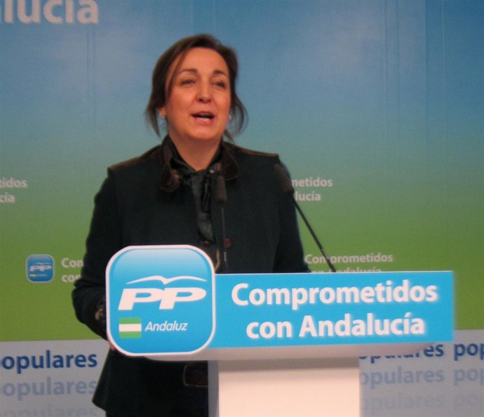 La vicesecretaria de Organización del PP-A, Ana María Corredera