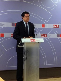 López en las Cortes