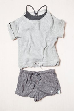 Prendas de la línea 'Sport&Intimates' de Mango