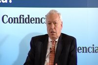 Margallo admite que si se demostrase que los papeles de Bárcenes son ciertos sería "una catástrofe bíblica"