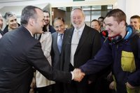 Jesús Vázquez censura la "politización" de protestas y advierte a los artistas de que no dialogará "bajo imposición"