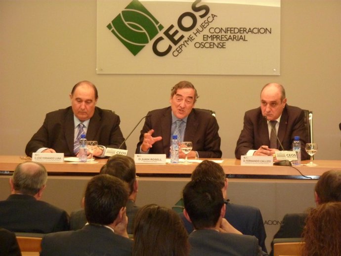 Rosell en CEOS CEPYME Huesca