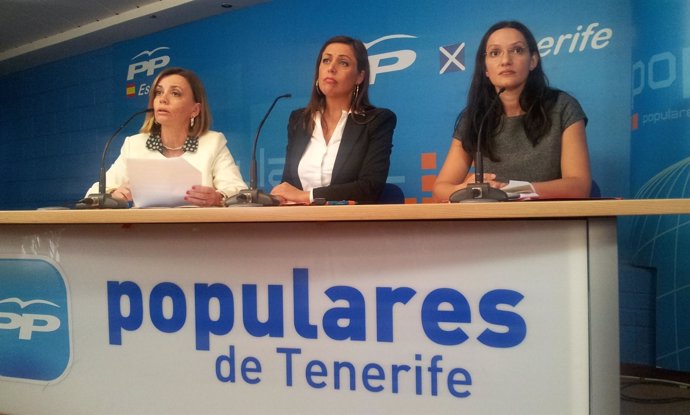 Zurita, Tavío y González, en rueda de prensa