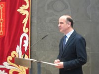 Catalán dice que "hay tiempo" para llegar a un acuerdo en UPN y ve "muy importante" el Consejo Político de este viernes