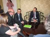 Bauzá se compromete a mediar para evitar el concurso de acreedores en Orizonia