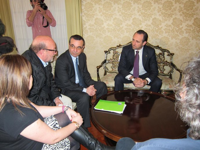 Bauzá y los sindicatos de Orizonia