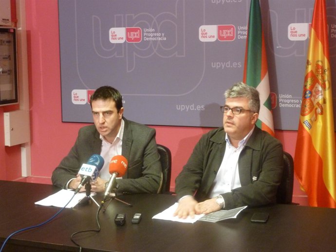 Gorka Maneiro y Niko Gutiérrez.