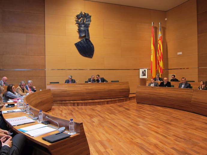 Pleno de la Diputación de Valencia de este martes 