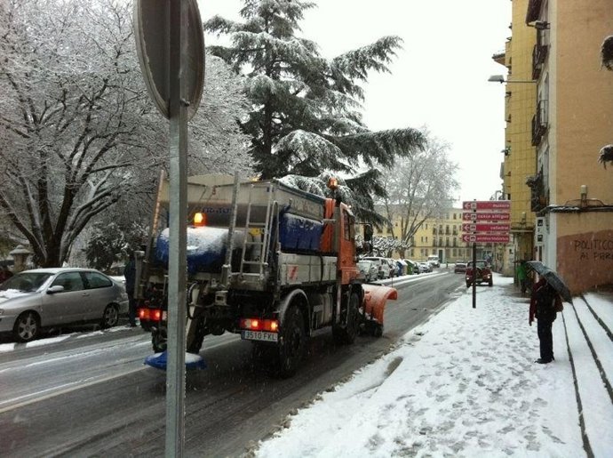 NIEVE EN CUENTA, TEMPORAL, FRÍO