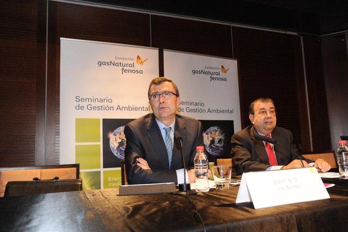 Inauguración del seminario de gestión ambiental