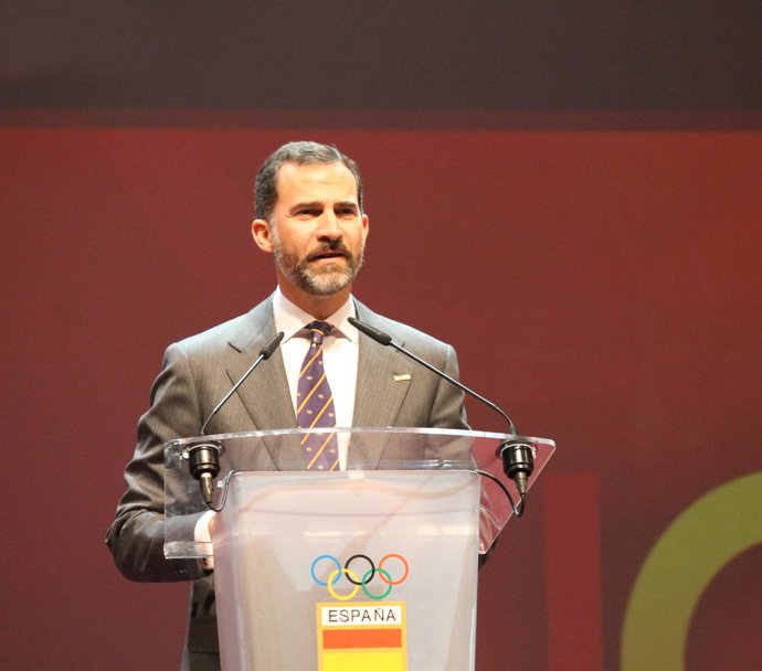 Príncipe Felipe Gala centenario del COE 