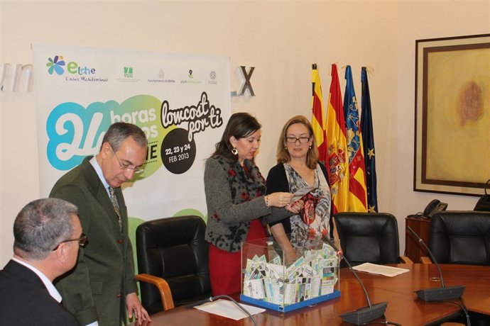 Mercede Alonso en la promoción Elche 24 