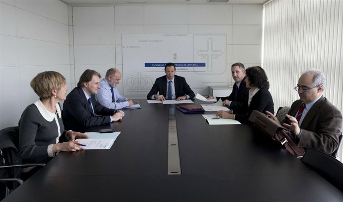 Reunión Bomberos De Asturias