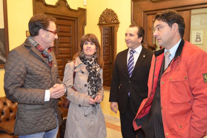 Comisión interadministrativa del Rocío Jubilar. 