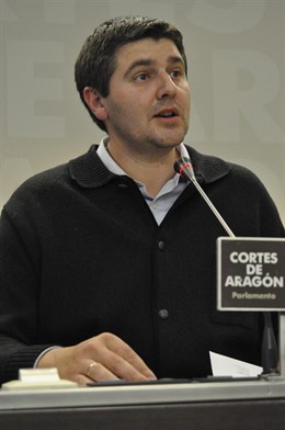 El Diputdo De IU Miguel Aso.