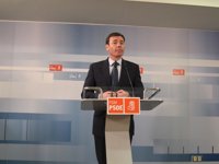 Tomás Gómez pide la dimisión de Mato por "no enterarse de lo que pasa en su casa, en su jardín y en la sanidad" 