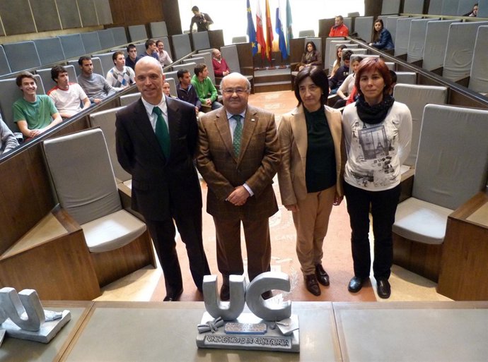 Entrega de distinciones deportivas