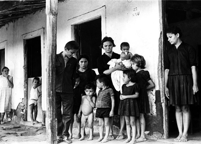 Fotograma del documental 'Cabra mercado para Morrer' de Eduardo Coutinho.