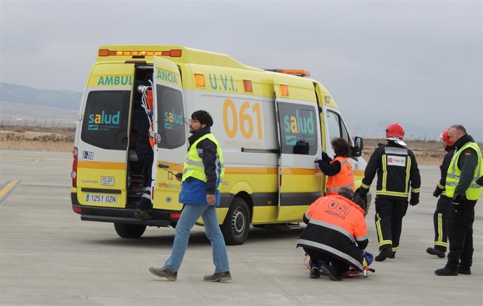 Se ha recreado la explosión e incendio de un motor 